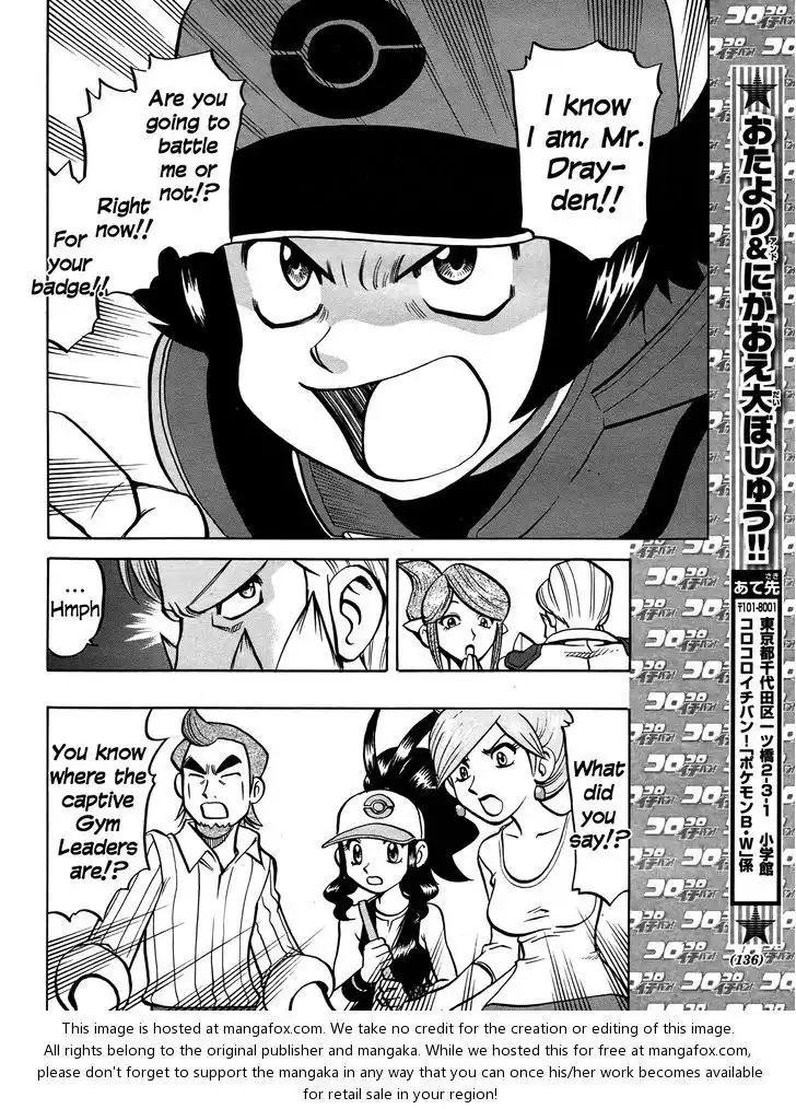 Pokemon Adventures Chapter 511 23